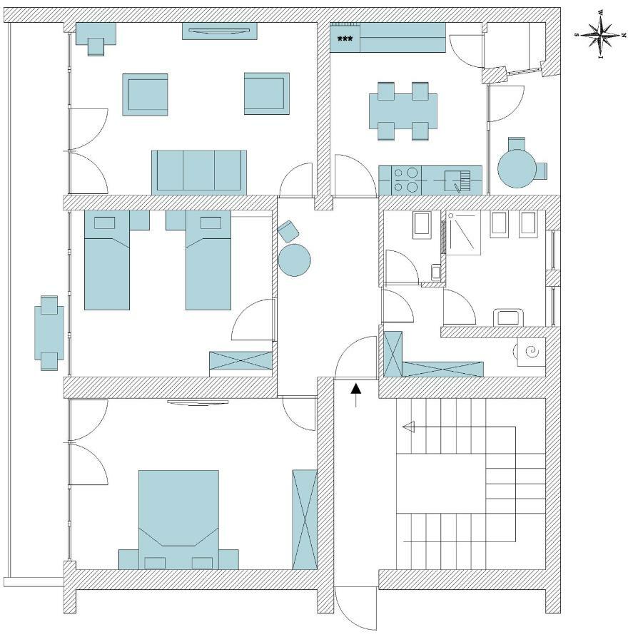 Botun Apartman Free Parking Pula Exterior foto
